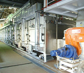 Belt-type through-flow dryer (B1)